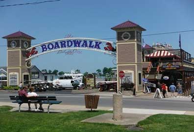 Picture Of the Boardwalk Restaurant Put-in-Bay