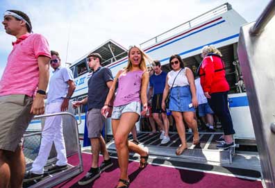 Photo About Put-in-Bay Ferry Boats