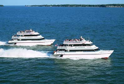 Picture Of The Jet Express Put-in-Bay