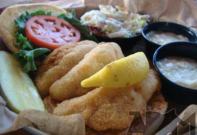 Picture Of A Perch Dinner At Put-in-Bay