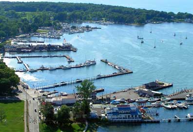 Ariel Photo Of Put-in-Bay