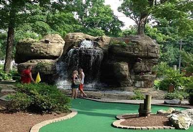 Picture of Mini Golf At Put-in-Bay